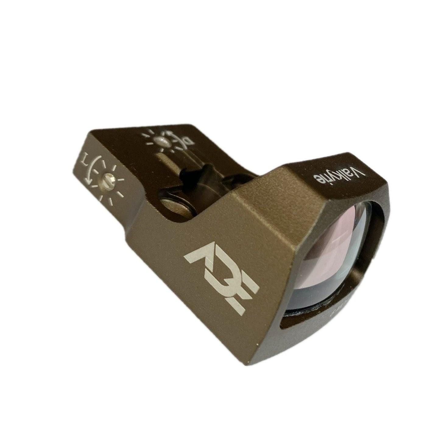 ADE Advanced Optics RD3-023 Valkyrie Green Dot (FDE Body/Tan Body)