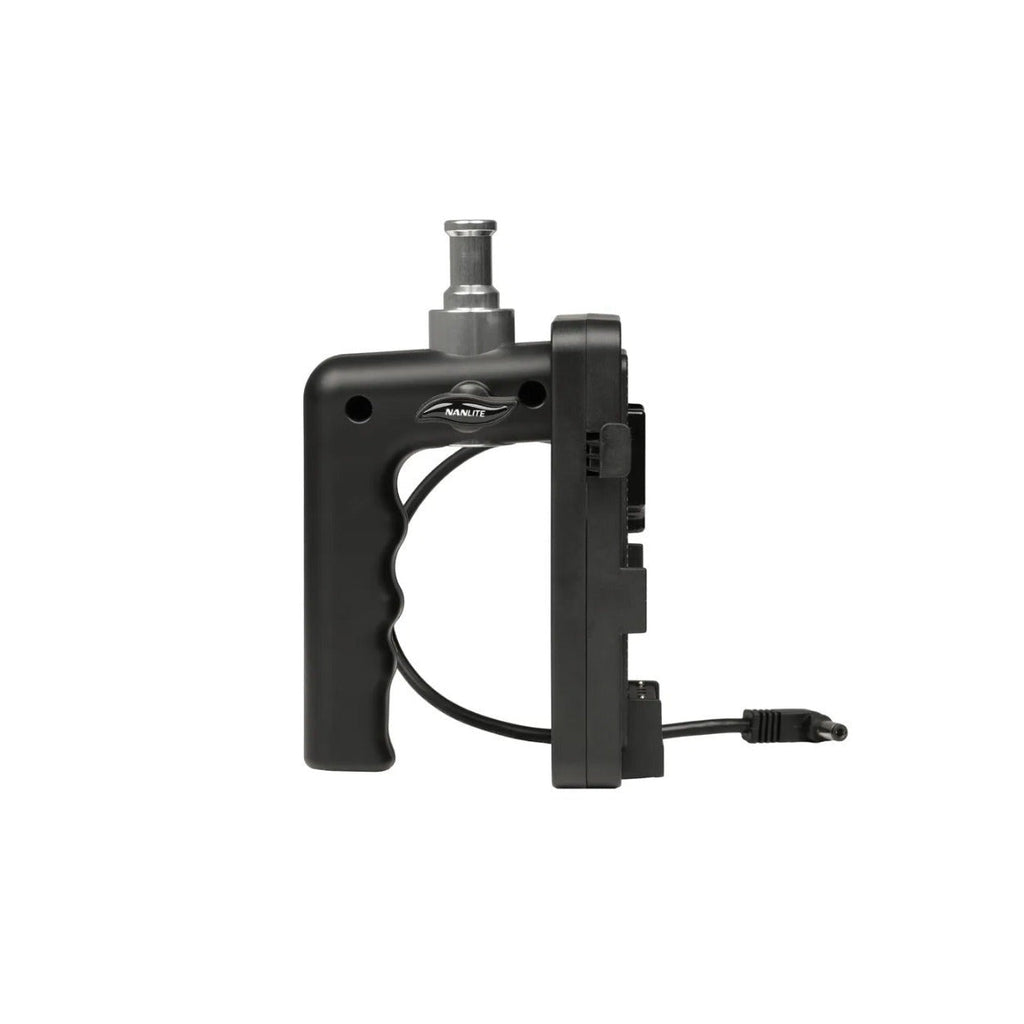 Nanlite V-Mount Battery Grip with DC Connector for Forza 60, FC-60B