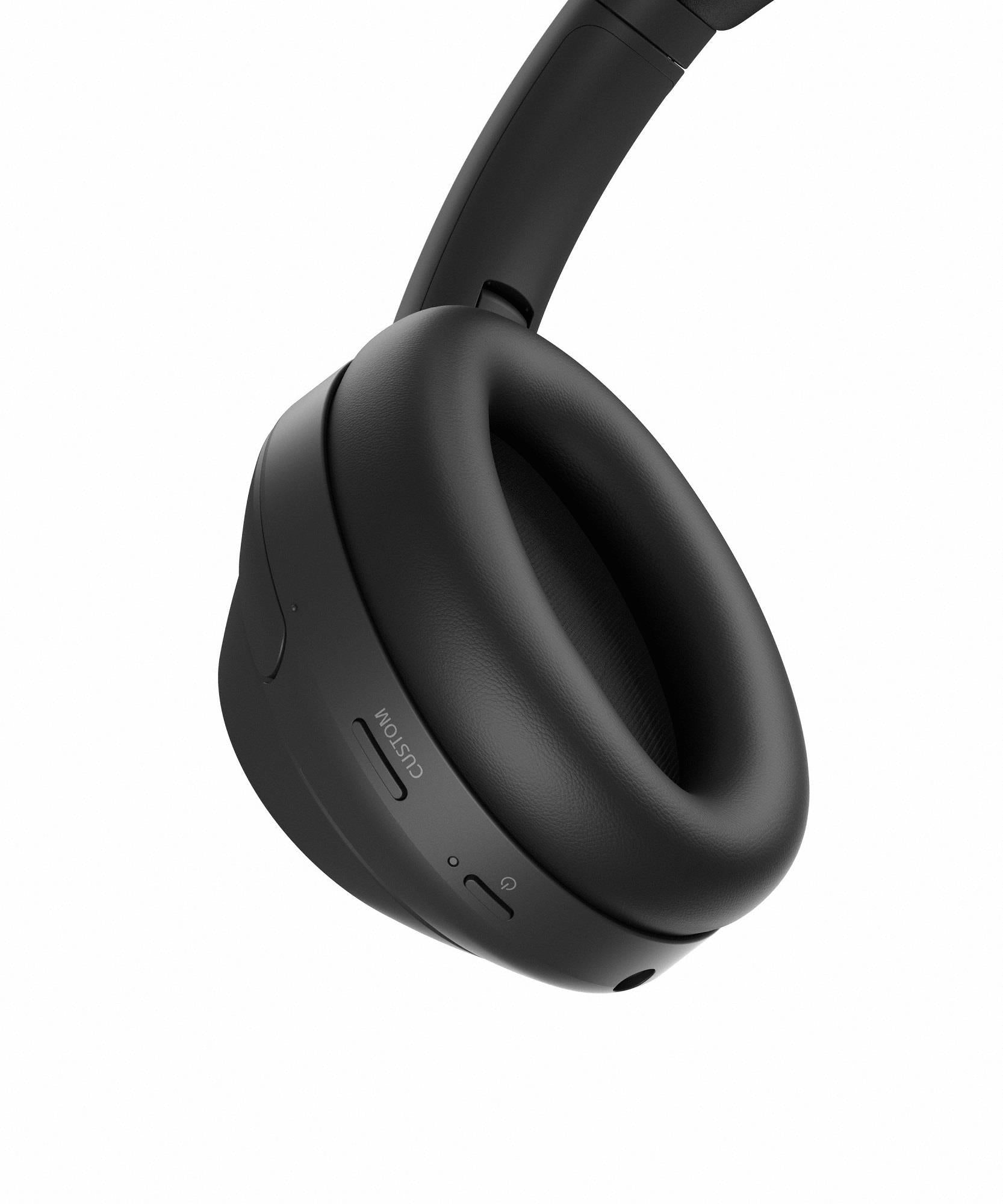 Sony WH-1000XM4 Wireless Noise Canceling Over-Ear Headphones (Black) (Used)