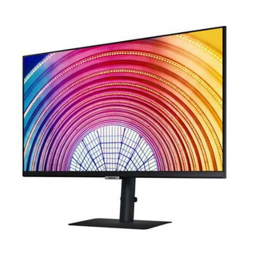Samsung S60UA 27" QHD IPS Monitor (2560 x 1440), 75Hz, HDMI, DisplayPort 1.2, USB-C (Certified Refurbished)