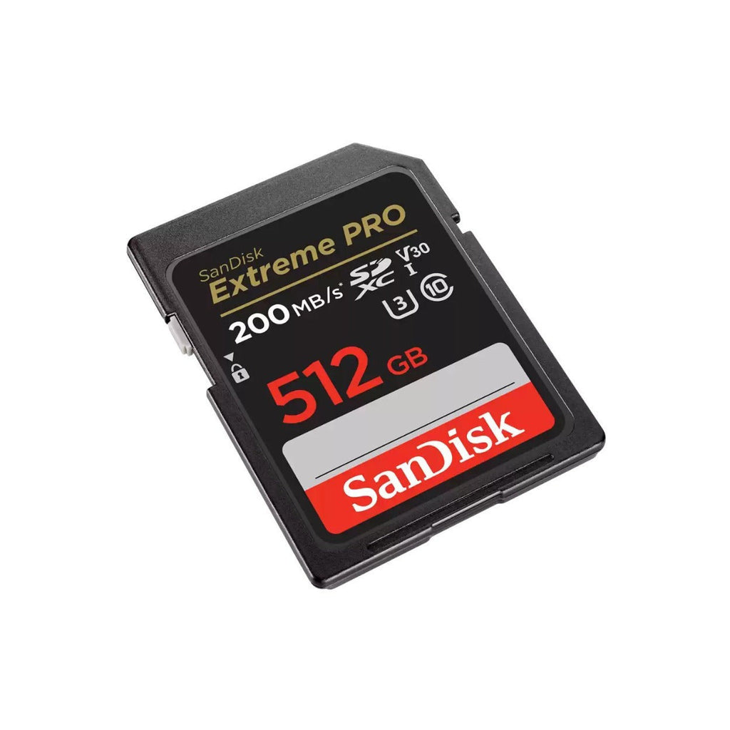 SanDisk 512GB Extreme PRO UHS-I U3 V30 SDXC Memory Card