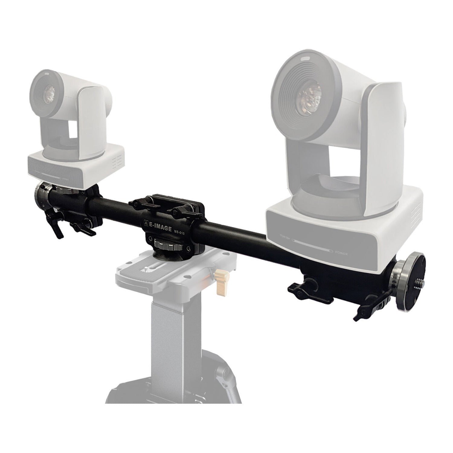 E-Image Horizontal Boom Mount for Multiple PTZ Cameras (23.6-Inch)