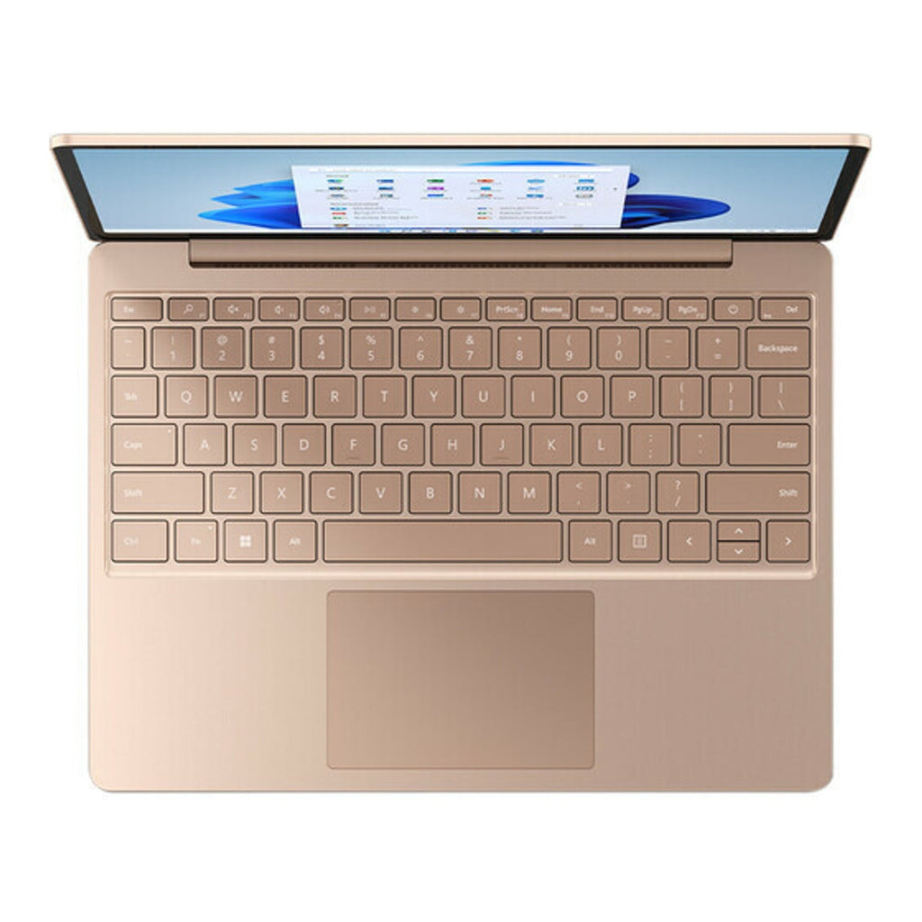 Microsoft Surface Go Laptop 12.4" Touch Laptop, Intel Core i5-1035G1, 8GB RAM, 256GB SSD, Windows 10 Pro (Certified Refurbished)