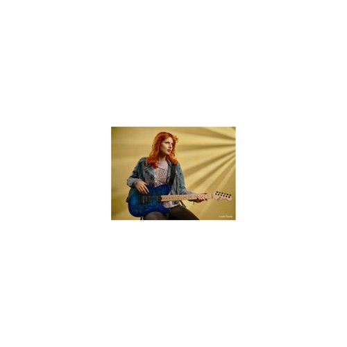 Westcott X-Drop Pro Wrinkle-Resistant 8 x 13 Feet Reflection-Free Backdrop (Canary Yellow)