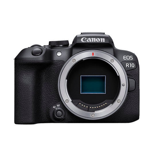 Canon EOS R10 Mirrorless Camera with RF-S 18-45mm Lens and Accessories Bundle
