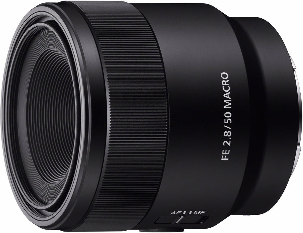 Sony SEL50M28 FE 50mm f/2.8 Macro Lens and 64GB SD Card