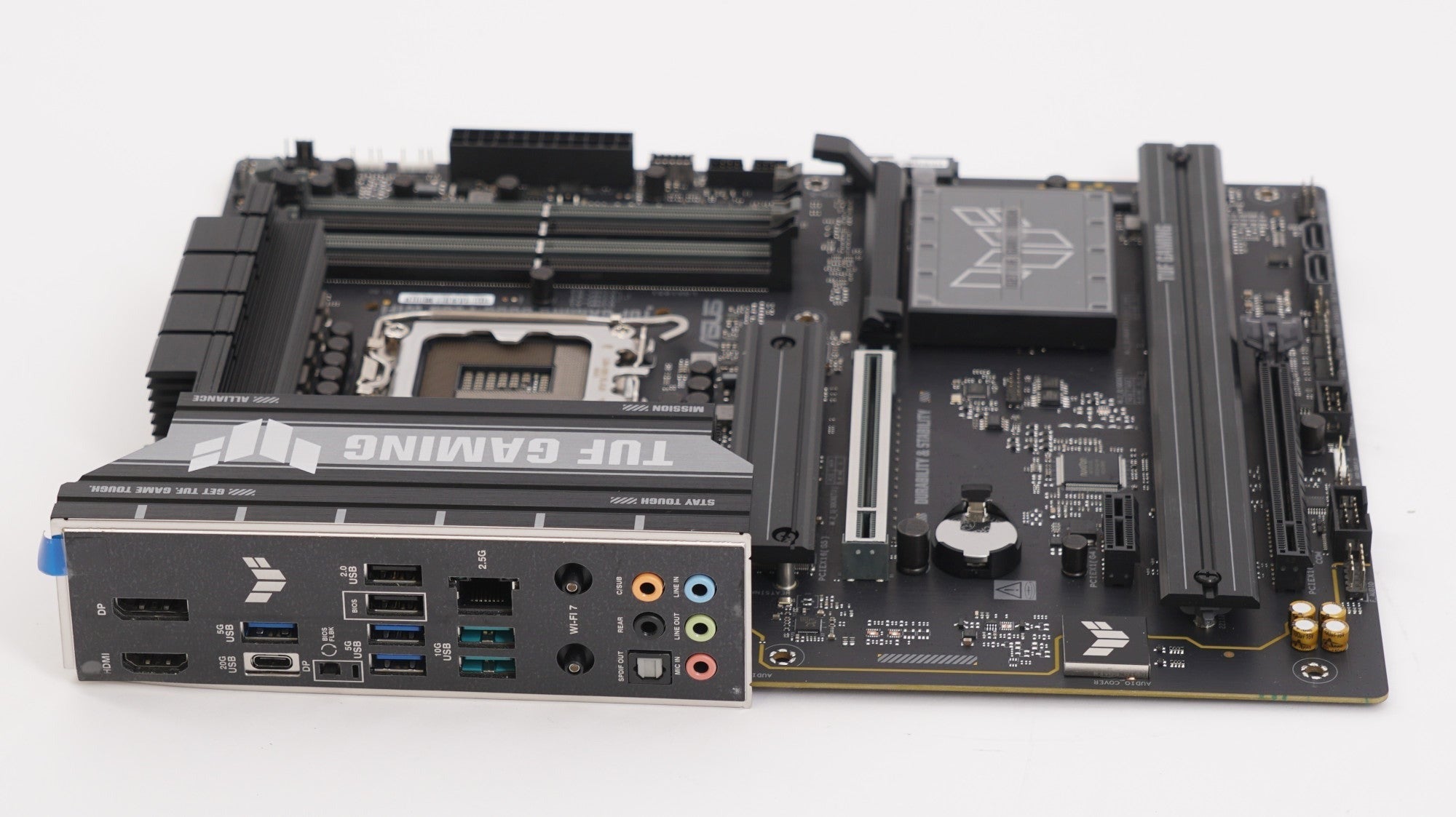ASUS TUF Gaming B860-PLUS WiFi LGA 1851 ATX Motherboard (Open Box)