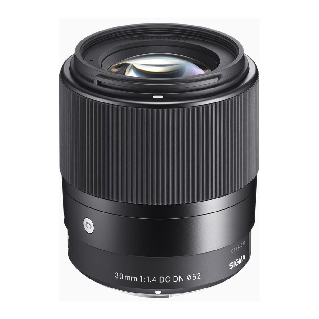 Sigma 30mm F1.4 DC DN Contemporary Lens for Nikon Z Mount with Lens Hood (Black) (Used)