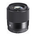 Sigma 30mm F1.4 DC DN Contemporary Lens for Nikon Z Mount with Lens Hood (Black) (Used)