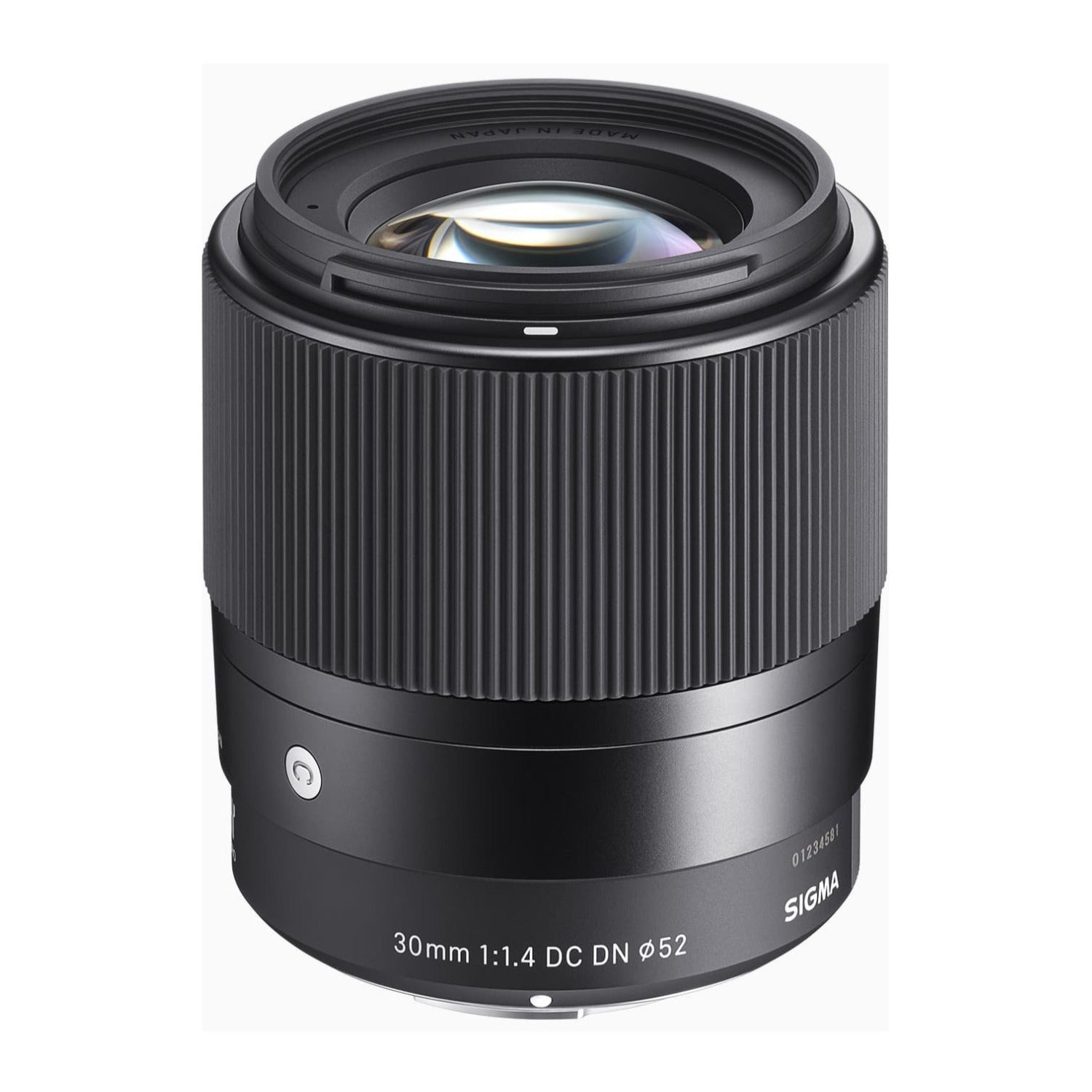 Sigma 30mm F1.4 DC DN Contemporary Lens for Nikon Z Mount with Lens Hood (Black) (Used)