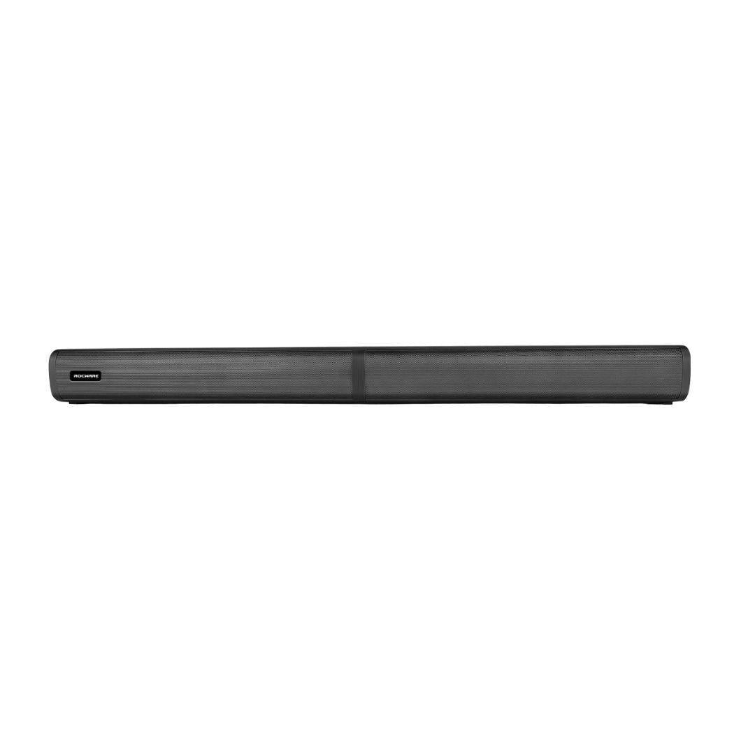 Rocware S22 High Fidelity Super Volume Black Speaker with 3.5mm Audio Interface