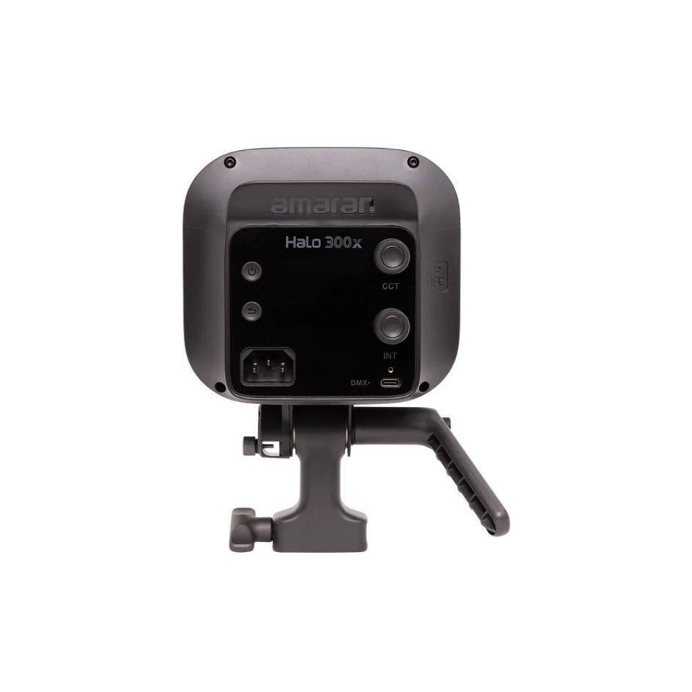 Amaran Halo 300x Compact 305W Bi-Color Bowens Mount COB LED Studio Light with DMX Control