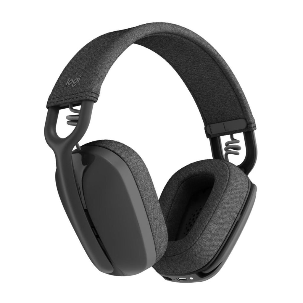 Logitech Zone Vibe 100 Lightweight Noise Canceling Headphones (Graphite)