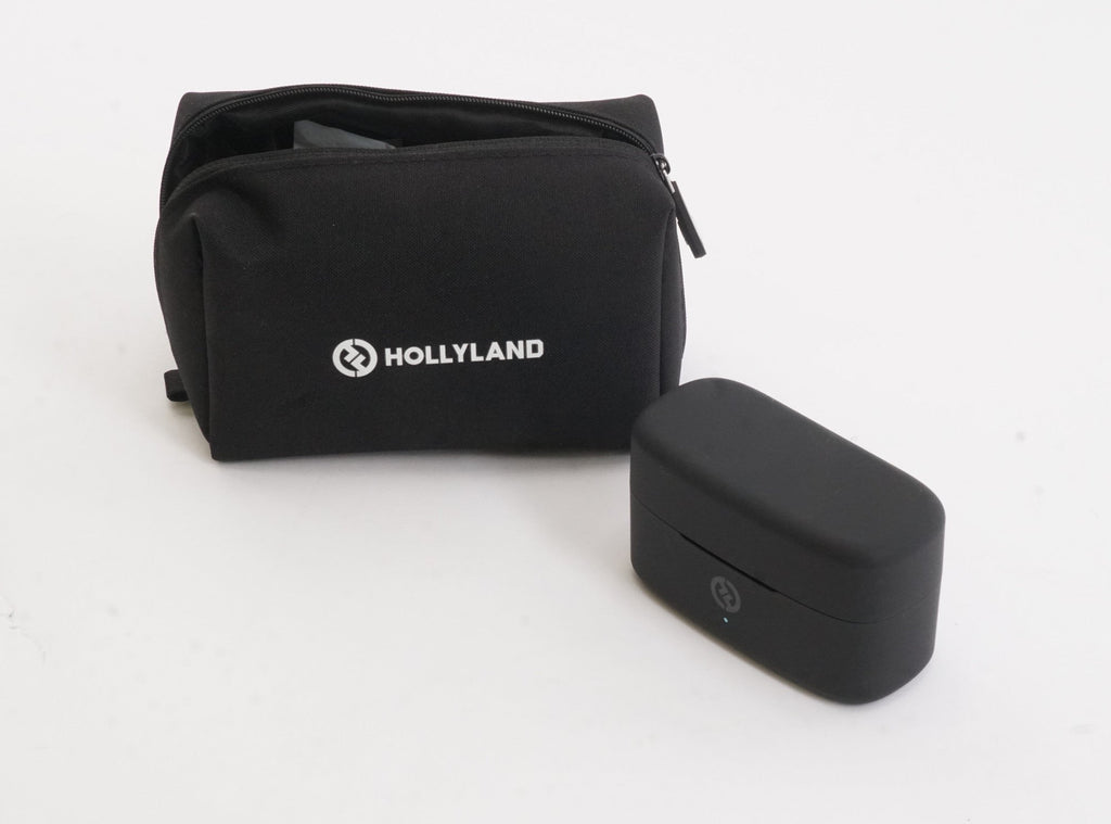 Hollyland LARK MAX 2 Combo 4-Person Wireless Microphone System (Space Gray) (Used)