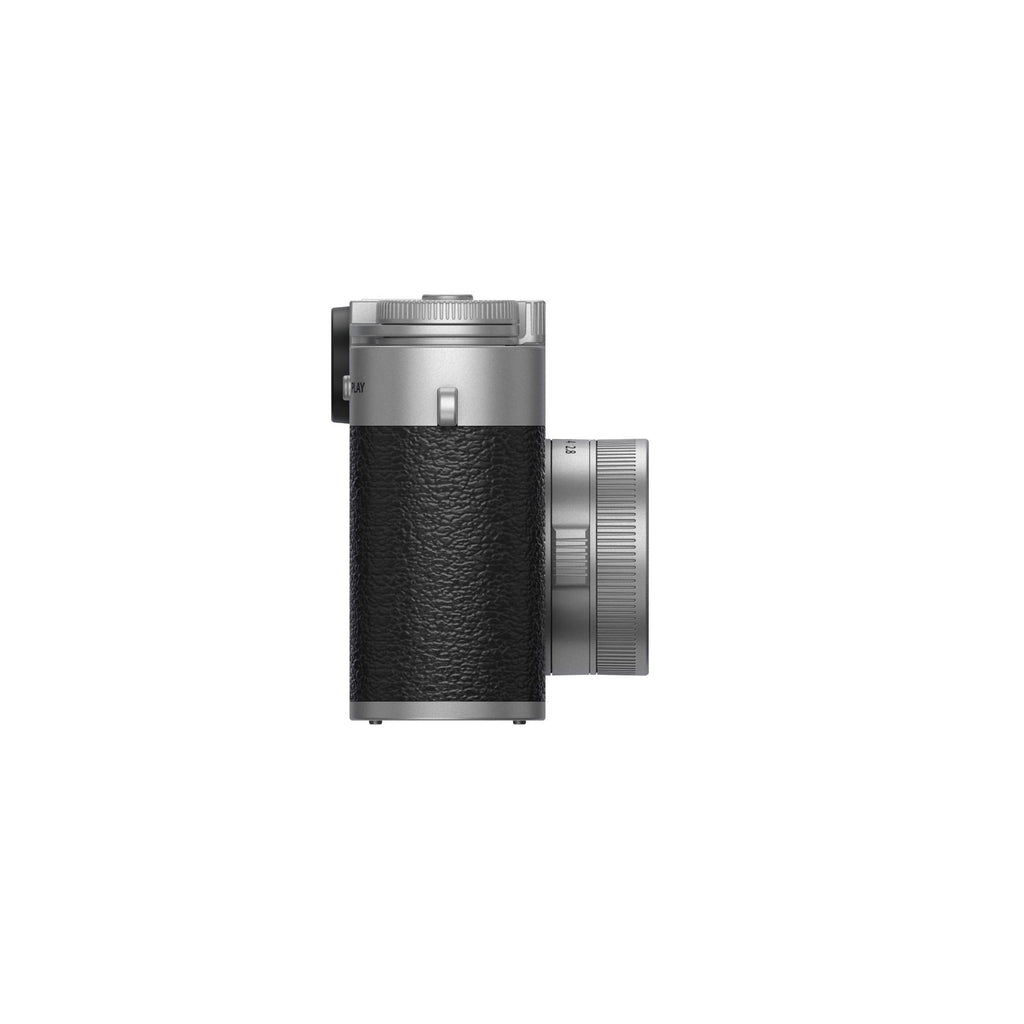 FUJIFILM X Half Premium Compact Camera with 2-in-1 Creative Mode and 26 Creative Filters (Silver)