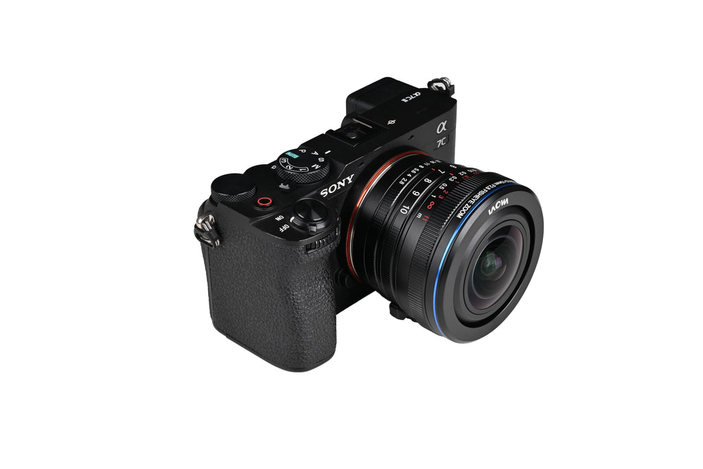 Laowa 4.5-10mm f/2.8 CF Zoom Fisheye Lens with 180-Degree Ultra Wide View, Parfocal Zoom (E-Mount)
