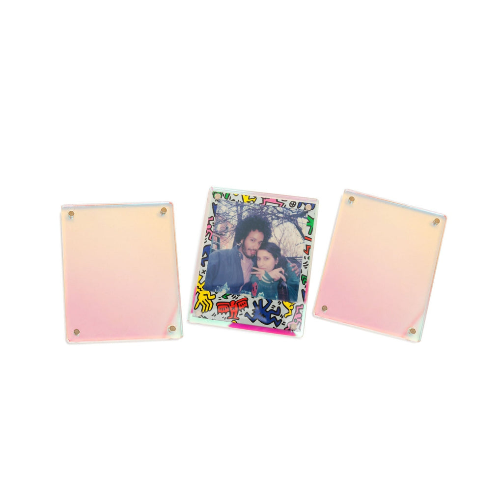Polaroid Now VF i-Type Instant Camera (B&W) Bundle with Film &Accessories