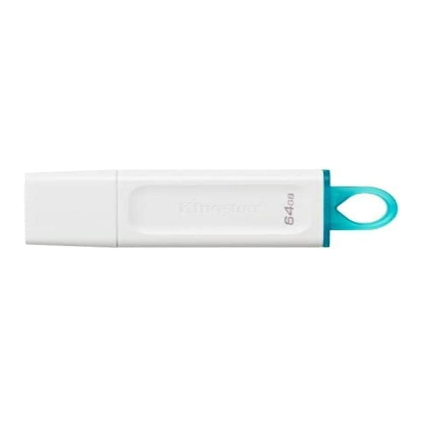 Kingston 64GB DataTraveler Exodia USB 3.2 Flash Drive with Protective Cap(White)