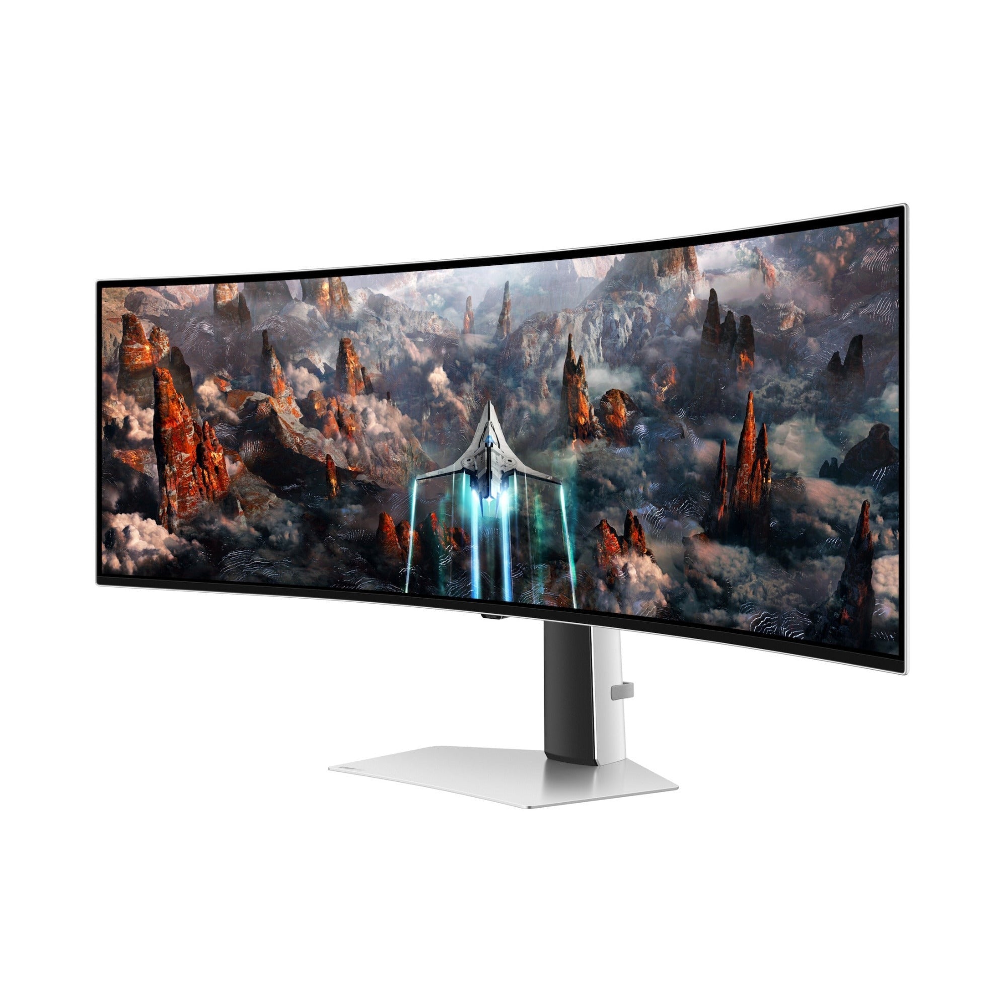 Samsung Odyssey G9 G93SC OLED 49-inch Dual-QHD 240Hz Curved Gaming Monitor