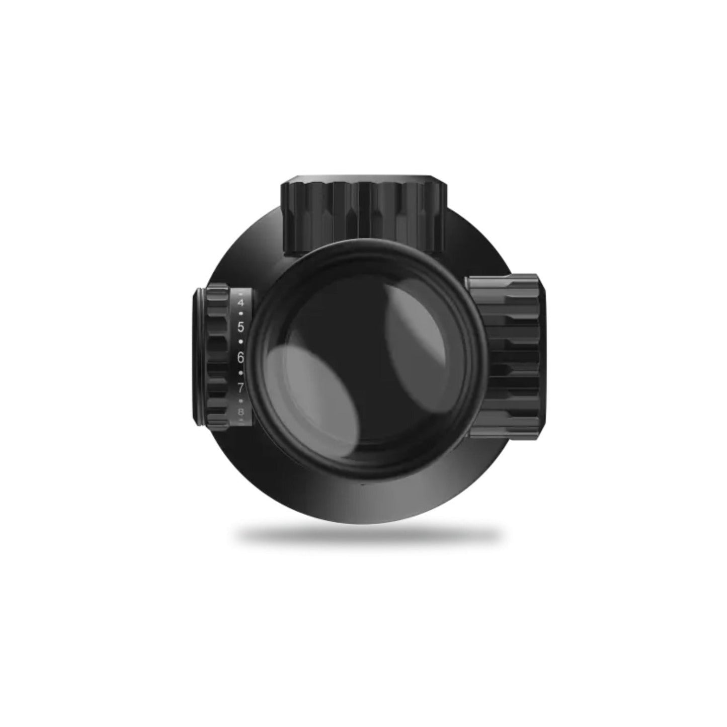 Burris Fullfield Riflescope 3-12x56 Illuminated 3P No. 4 Reticle (Matte Black)