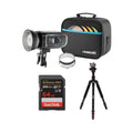 Westcott FJ400 II Touchscreen Strobe Bundle with Tripod and 64GB Card