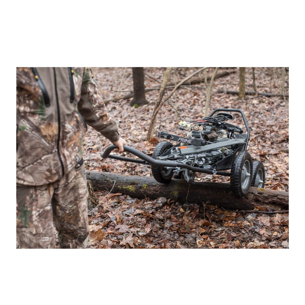 Hawk Crawler Deer Cart with Dual 360 Degree Axles (500-lbs Capacity)