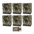 Browning Trail Cameras Sub-Micro Security Box (6-Pack) Bundle with Card Reader