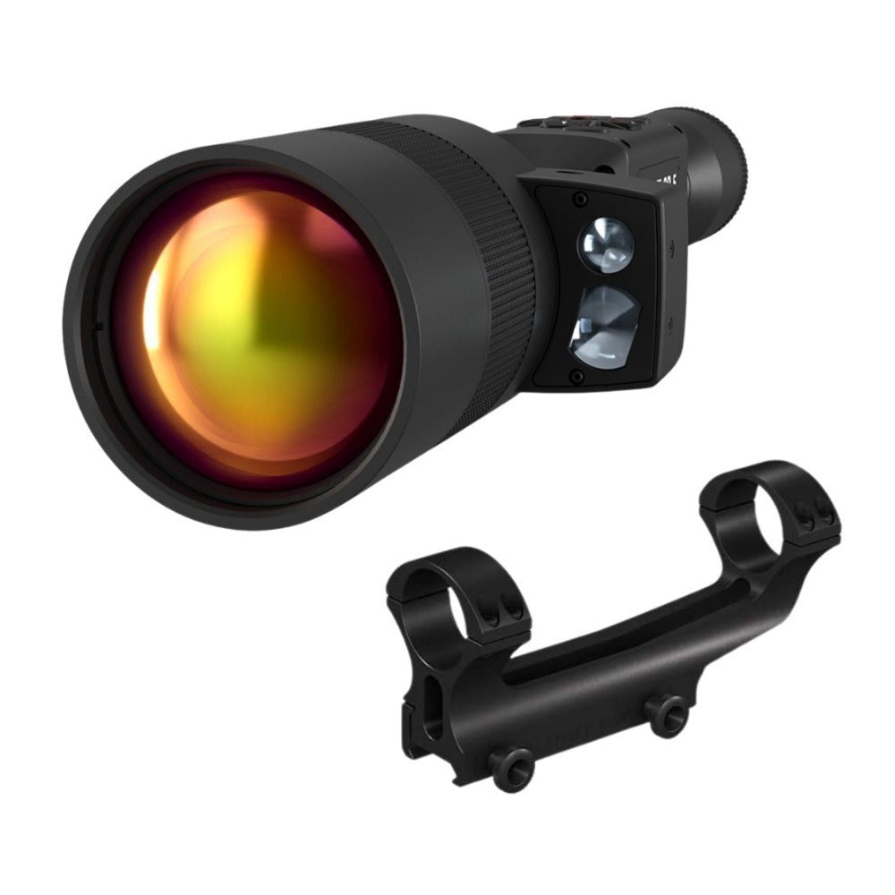 ATN Thor 5 LRF 5-40x 640x480 Smart HD Thermal Rifle Scope with 30mm Scope Mount
