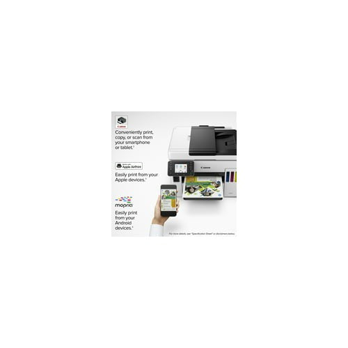 Canon Maxify GX7021 Wireless MegaTank All-In-One Color Printer