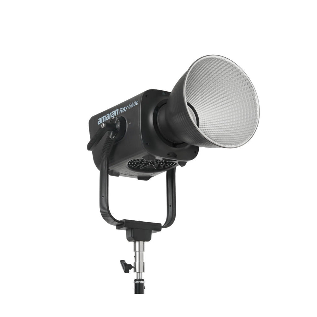 Amaran Ray 660W Full Color COB Video Light With Integrated AC Power