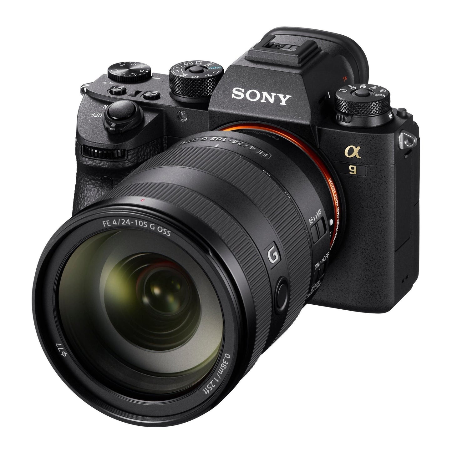 Sony a7R V 61MP Full-Frame Mirrorless Camera with 24-105mm f/4 G OSS Lens Bundle