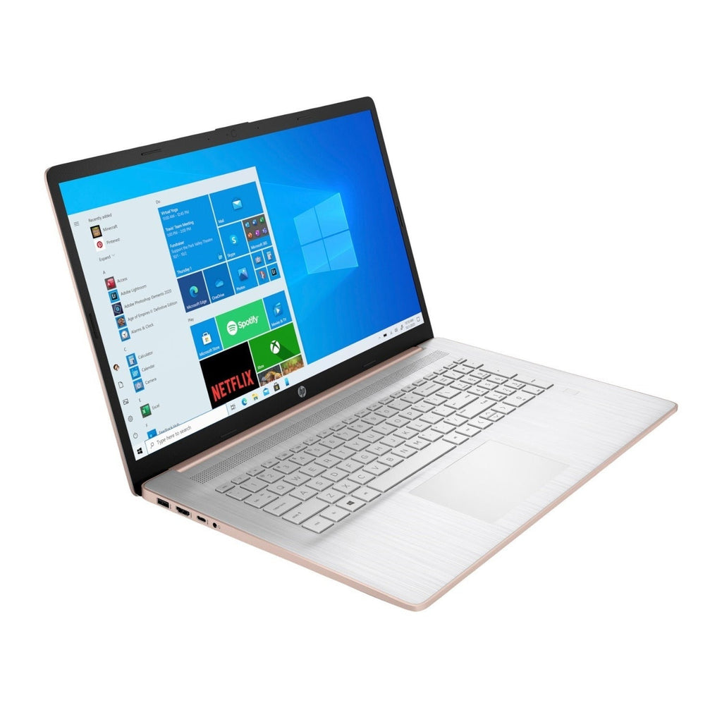 HP 17-CN0008CY 17.3" Touchscreen Laptop, Intel Core i3-1125G4, 8GB RAM, 512GB SSD (Certified Refurbished)