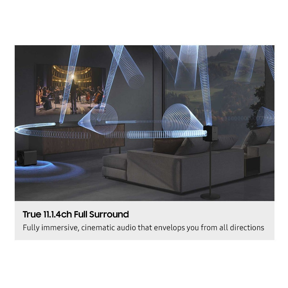 Samsung Q-Series HW-Q990F 11.1.4ch Soundbar with Wireless Dolby Atmos (Used)