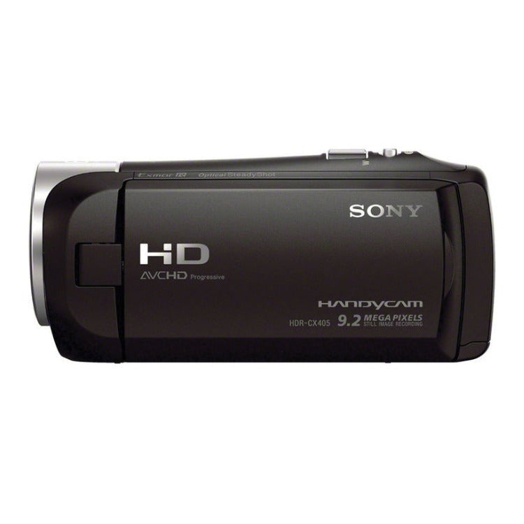 Sony HD Handycam Camcorder (Black) with 32GB microSD Card and Accessory Bundle