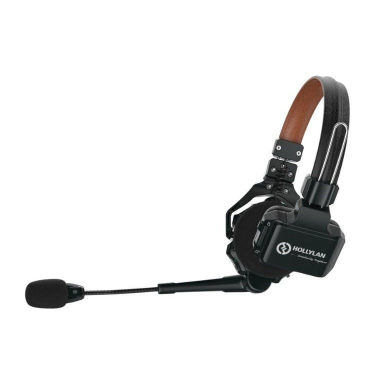 Hollyland Solidcom C1 Pro Wireless Remote In-Ear Headset (Black)