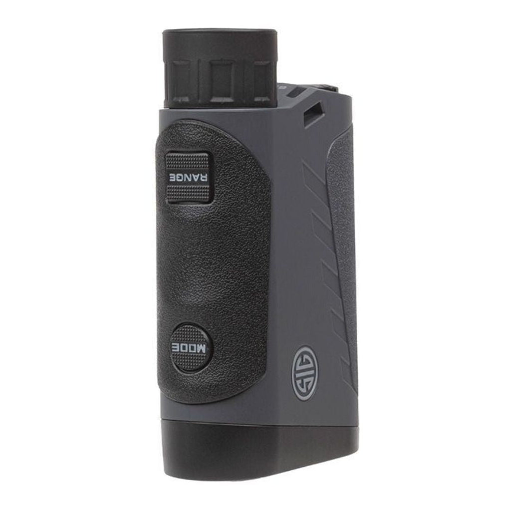 SIG SAUER Kilo Canyon 6x22mm Rangefinder with Red LED Display and 8 Onboard Ballistic Groups (Gray)