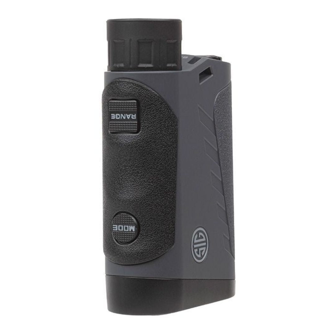 SIG SAUER Kilo Canyon 6x22mm Rangefinder with Red LED Display and 8 Onboard Ballistic Groups (Gray)
