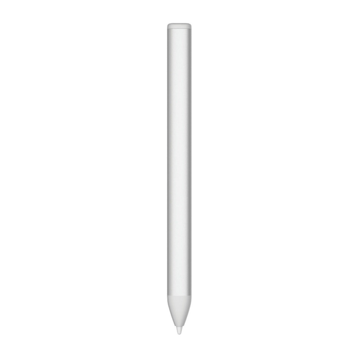 Logitech Crayon Digital Pencil for iPad 6-10 Generation with USB-C Port (Silver)