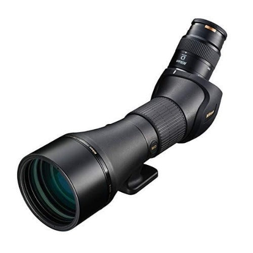 Nikon Monarch Fieldscope 82ED-A with MEP-20-60; with 59' Tripod with Bag and Cleaning Pen