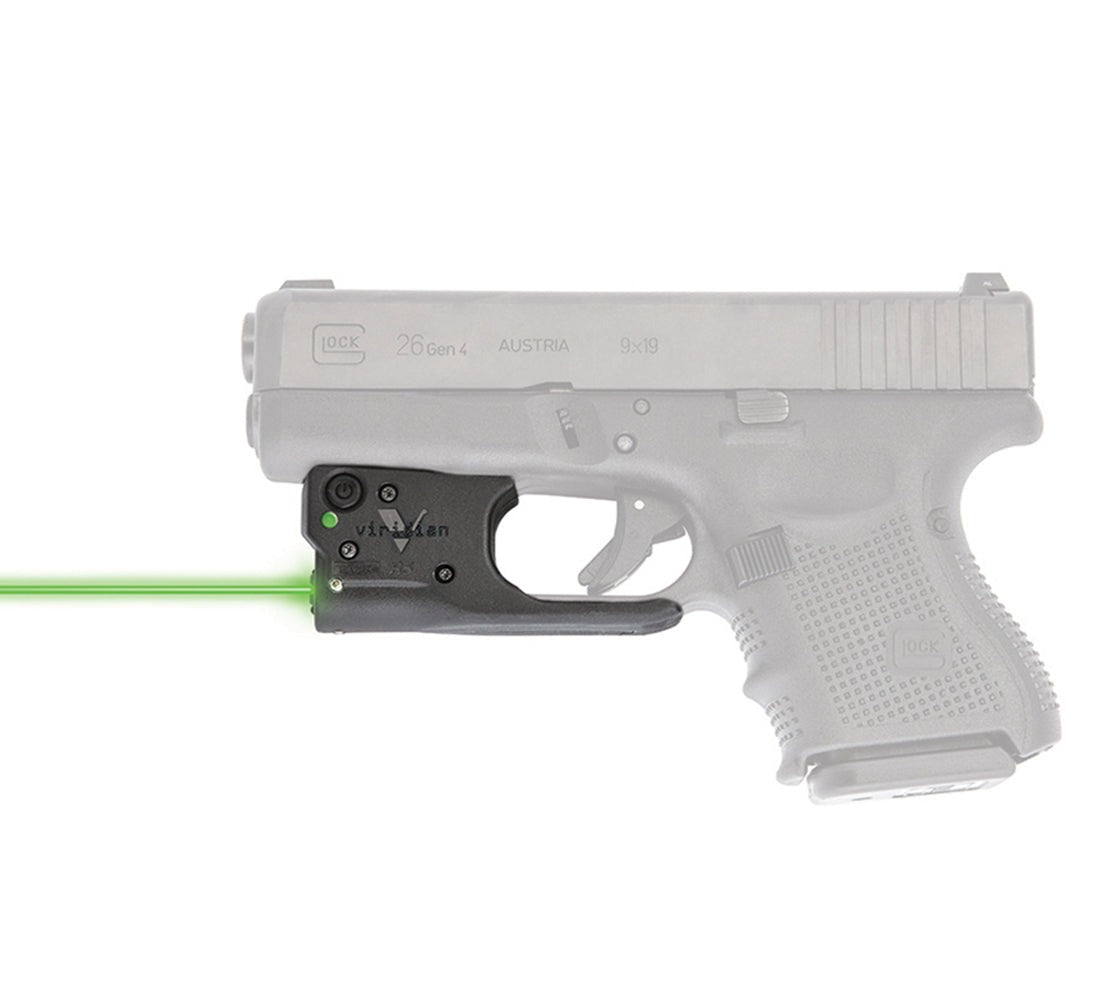 Viridian Reactor 5 Gen 2 Green laser sight for Glock 19/23/26/27