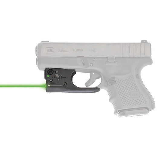 Viridian Reactor 5 Gen 2 Green laser sight for Glock 19/23/26/27