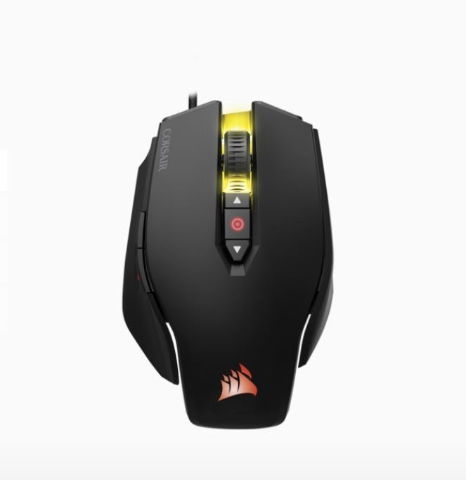 Corsair M65 Pro RGB FPS Gaming Mouse (Black) (Certified Refurbished)