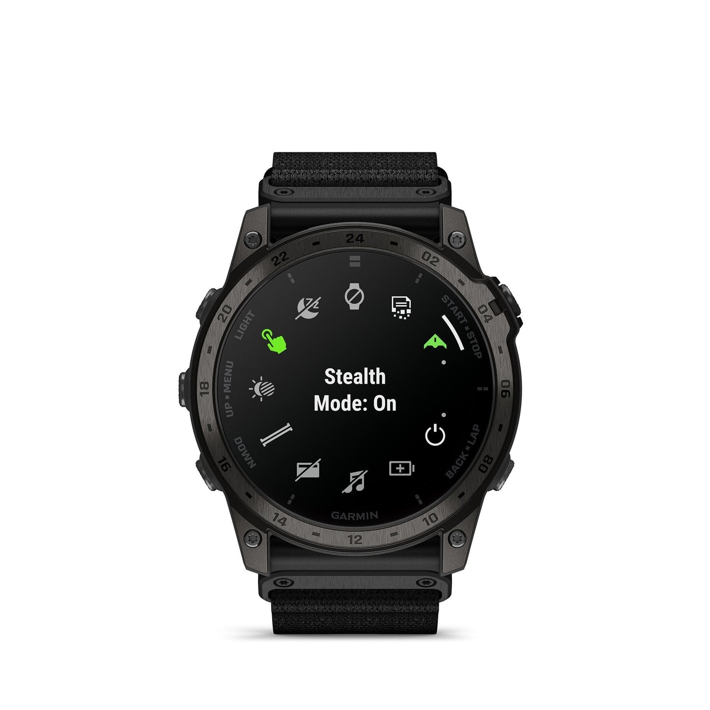 Garmin tactix 7 AMOLED GPS Smartwatch (Black) (Used)