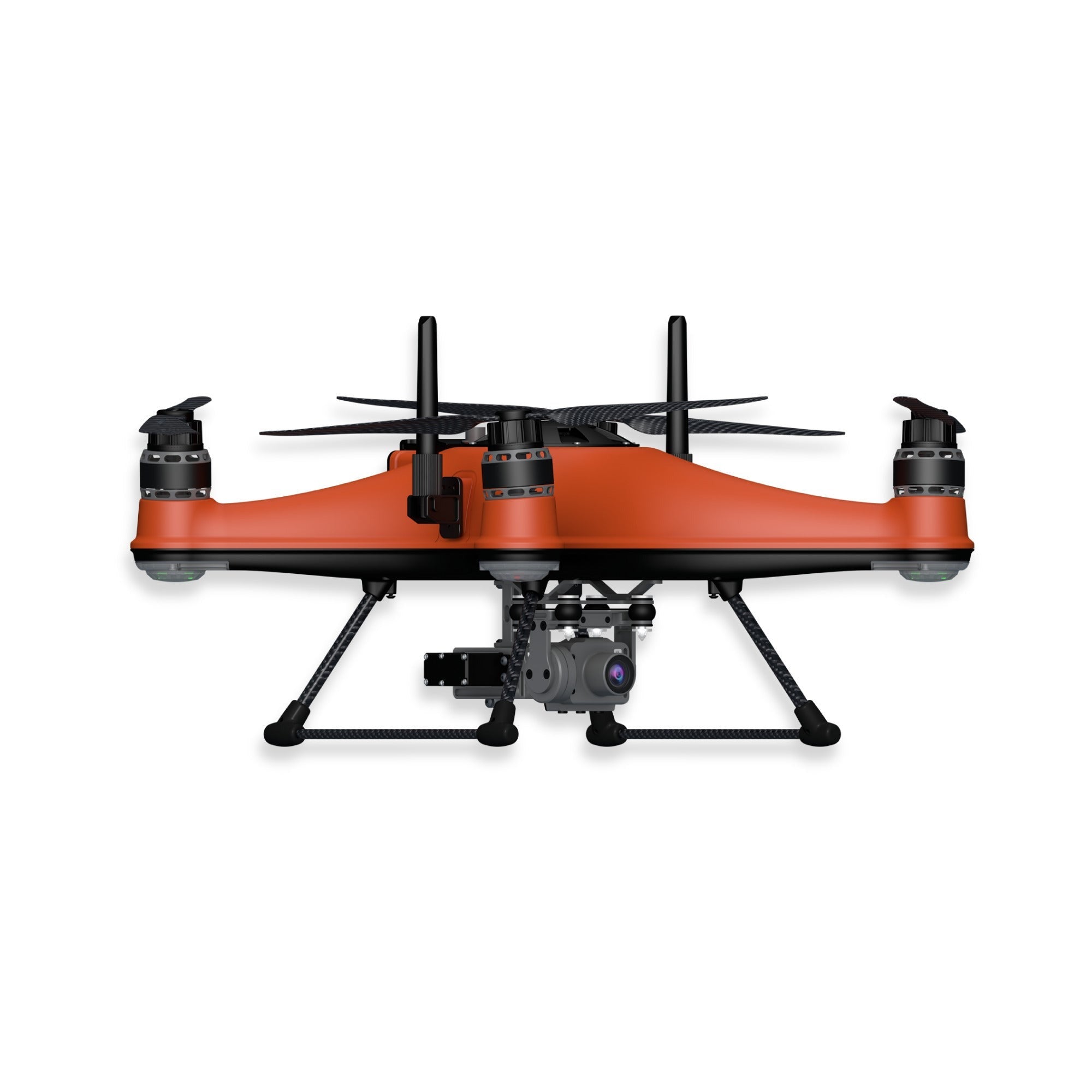 SwellPro Fisherman FD3 Waterproof Fishing Drone with 4K Camera and Accessories
