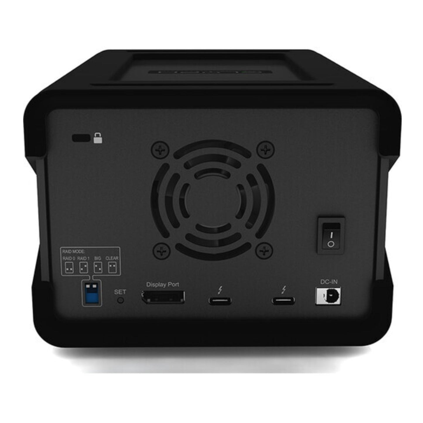 Glyph Blackbox PRO RAID 8TB Enterprise-Class Drive with Thunderbolt 3 Hub