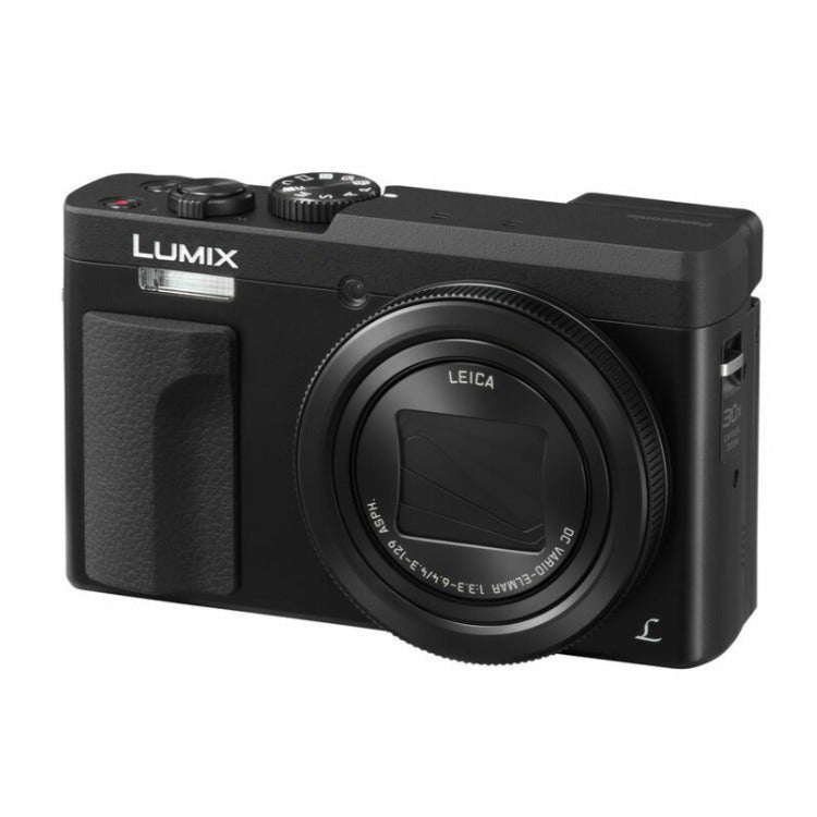 Panasonic LUMIX DC-ZS70 Digital Camera, 20.3MP, 4K, LEICA DC VARIO-ELMAR (Black) (Certified Refurbished)