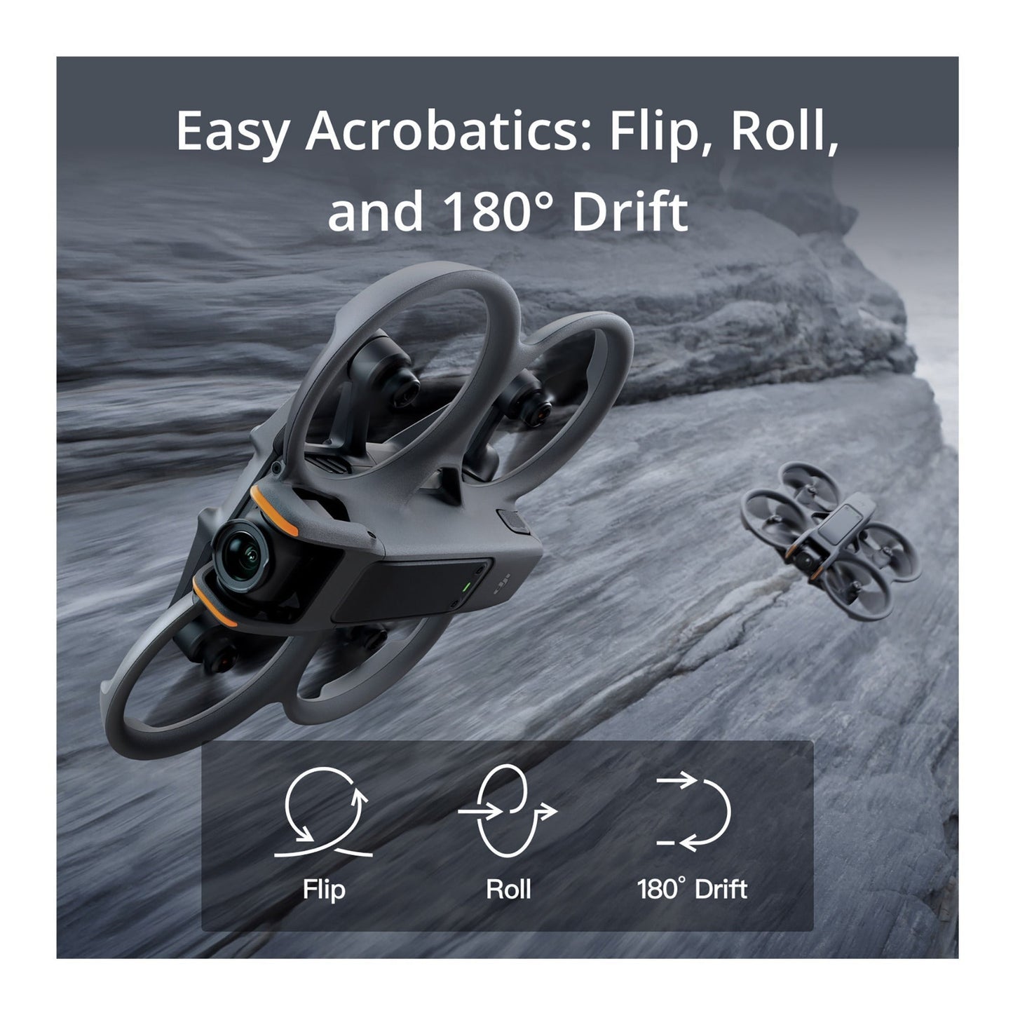 DJI Avata 2 Fly More Combo (Single Battery) with Waterproof Hardshell Case