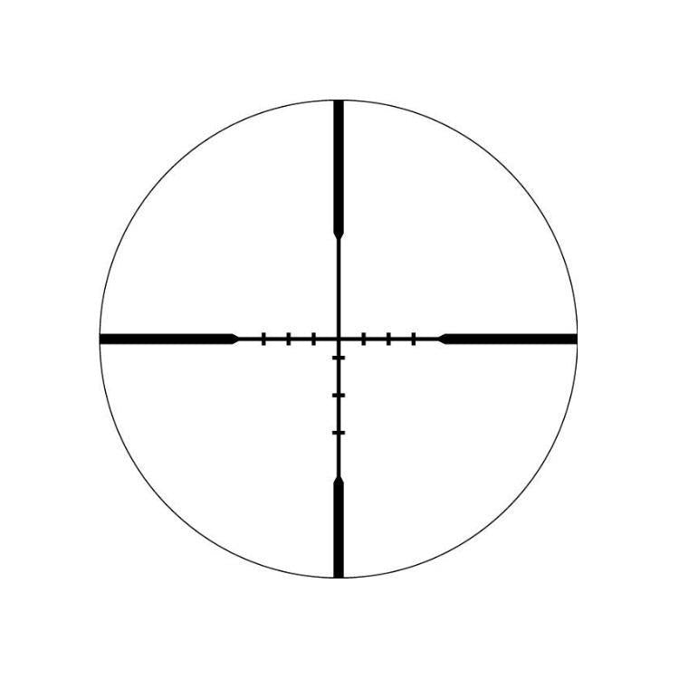 Vortex Optics Crossfire HD 4-12x44 SFP Illuminated Dead-Hold 2A BDC MOA (Black)