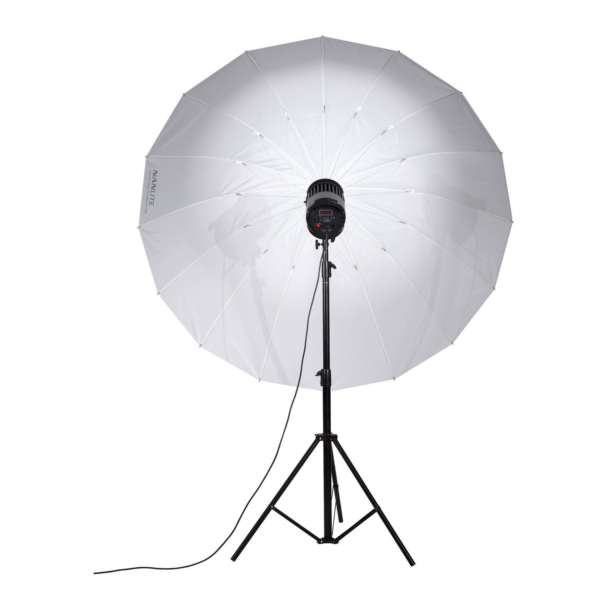 NanLite Translucent Deep Umbrella 165 (65in)