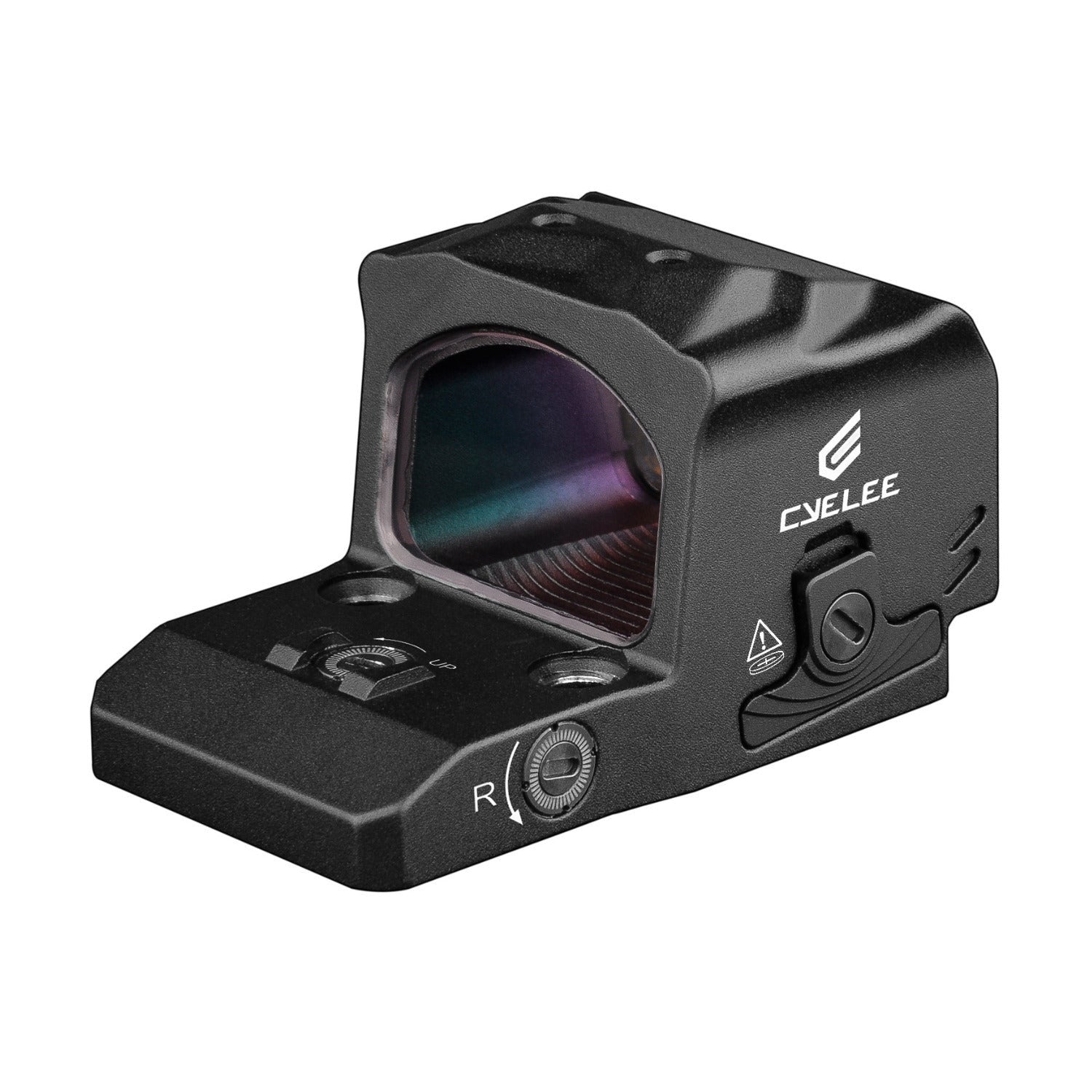 Cyelee Wolf EDG RMR IPX7-rated Fully Enclosed 3-MOA Green Dot Sight with 7075-T6 Aluminium Housing